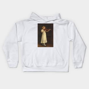 The Sonatina by John Collier Kids Hoodie